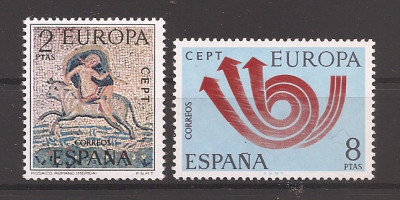 Spania 1973 - EUROPA, MNH foto