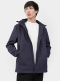 Jachetă softshell anti-v&acirc;nt membrana 8 000 pentru bărbați, 4F Sportswear