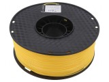 Filament TPE 1.75mm Galben Elastic 1kg