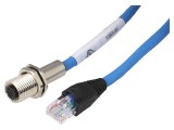 Adaptor M12 Mamă RJ45 IP65 Drept Ethernet