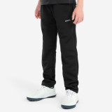 Pantalon de trening Fotbal Essentiel CLUB Negru Copii, Kipsta