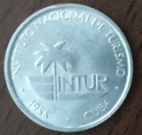 Moneda - Cuba - 1 Centavo 1988 - Rara