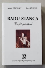 Marin Diaconu, Anca S&amp;icirc;rghie - Radu Stanca. Profil spiritual foto