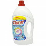 Detergent lichid automat Cloret concentrat 2 in 1 Anti-Kalk,3 litri