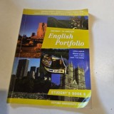 Pathway to english. English Portofolio. Limba engleza, manual pentru clasa a VIII-a