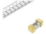 Siguranță Ultra-Rapidă 200mA 125V SMD