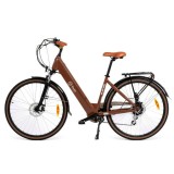 Bicicletă Electrică Youin YOURIDE VIENA Cafea 250 W 28&quot;