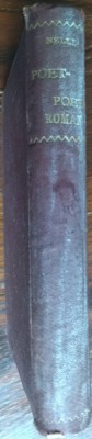 NELLY (N.D. COCEA): POET-POETA (ROMAN, pref.GRIGORE PISCULESCU)[VOL. DEBUT 1898] foto