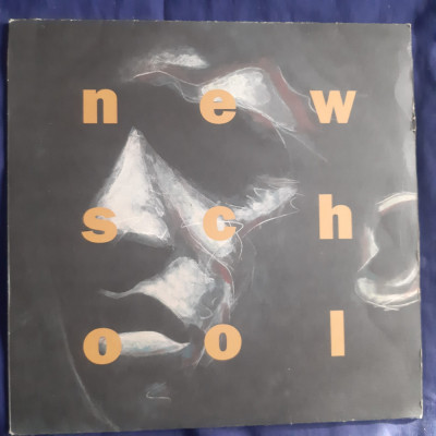 various - New School _ vinyl,LP _ Rhythm Attack, Germania, 1989 foto