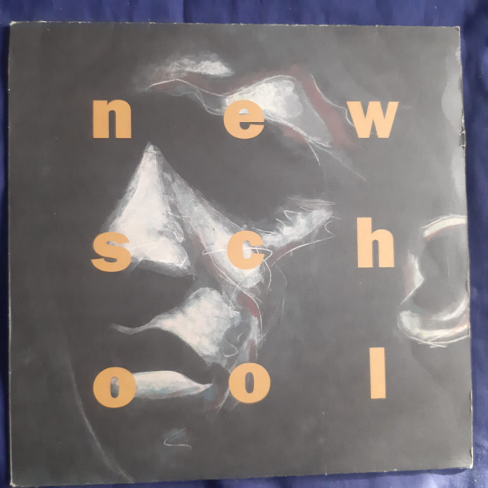 various - New School _ vinyl,LP _ Rhythm Attack, Germania, 1989