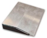 Dupu Dreptar aluminiu trapez 2m pentru constructii