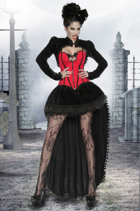 Costum Vampir Elegants Moments#