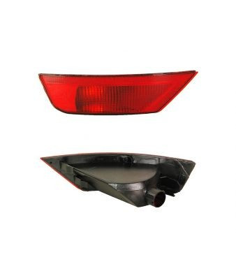 Lampa ceata spate Ford Focus 2 Hatchback (DA_) 01.2008-12.2010, KUGA (DM2) 03.2008-03.2013, DEPO 431-4005L-LD-UE, partea stanga, faa suport becuri, t