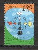 Polonia.2001 Anul international ptr. dialog si civilizatie MP.390, Nestampilat