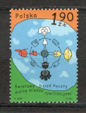 Polonia.2001 Anul international ptr. dialog si civilizatie MP.390, Nestampilat