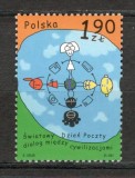 Polonia.2001 Anul international ptr. dialog si civilizatie MP.390