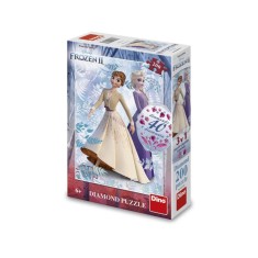 Puzzle Frozen, 200 piese - DINO TOYS foto