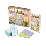 VISION BOARDS MANIFEST YOUR DESTINY KIT Includes 128-page Book, 40 Cards, Stickers, and Vision... Board
