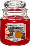 Yankee Candle Lum&acirc;nare parfumată apple cinnamon, 104 g