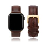 Benzi de ceas din piele CORROPELLE pentru Apple Watch (toate dimensiunile și seriile), curele de &icirc;nlocuire elegante