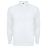 Tricou Polo Barbati Roly Carpe Alb XL Bumbac/Poliester Casual Iarna Toamna Primavara