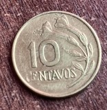 C50 - Moneda foarte veche - Peru - 10 centavos - 1975