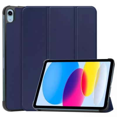 Husa iPad 10 (2022) 10.9 Techsuit FoldPro, albastru foto