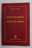 ISTITUTI DI VITA CONSACRATA E SOCIETA DI VITA APOSTOLICA di ANTONIO CALABRESE , 1997