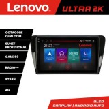 Navigatie Skoda Rapid Seat Toledo 2013+ Android radio gps internet 8 core QLED Qualcomm 4+64 360 Lenovo CarStore Technology