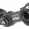 Pipa ghidon reglabila WAG Trekker aluminiu, &Oslash;31.8, extensie 110 mm - 0&deg;-60&deg; Cod:421690571RM