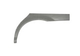 Segment reparatie aripa spate Jaguar X-Type (Cf-1), 06.2001-12.2009, montare spate, stanga, galvanizat, RapidAuto
