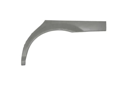 Segment reparatie aripa spate Jaguar X-Type (Cf-1), 06.2001-12.2009, montare spate, stanga, galvanizat, RapidAuto foto