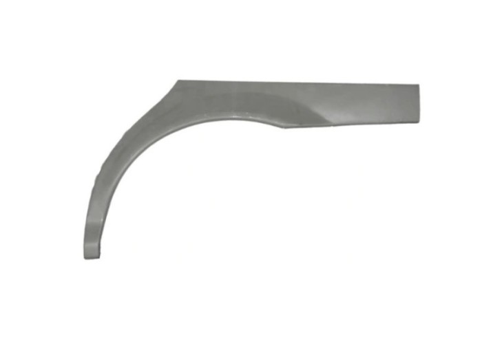 Segment reparatie aripa spate Jaguar X-Type (Cf-1), 06.2001-12.2009, montare spate, stanga, galvanizat, RapidAuto