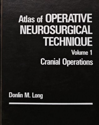 Atlas of Operative Neurosurgical Technique Vol. 1 - 1989 - Donlin M. Long (BH17) foto