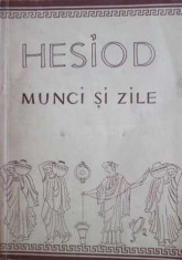 Munci si Zile - Hesiod foto