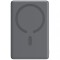 Baterie Externa Wireless Joyroom JR-PBM08, 5000mAh, 20W, PD + FQI, 1 x QI - 1 x USB-C, Gri