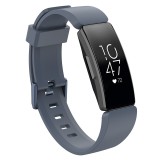 Cumpara ieftin Curea Bratara Edman pentru Fitbit Inspire, marimea S, Gri Petrol