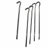 Picheți Cort Triunghiulari Zincați, 23cm, Set 5 Bucăți