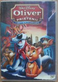 DVD animatie: Oliver si prietenii ( Disney ; dublat romana - vezi descriere )