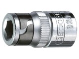Adaptor tubular pătrat și hexagonal GEDORE 1/4", 23mm - cod 1649329