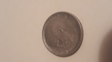 Italia 50 cents 1925 - Rara., Europa, Cupru-Nichel
