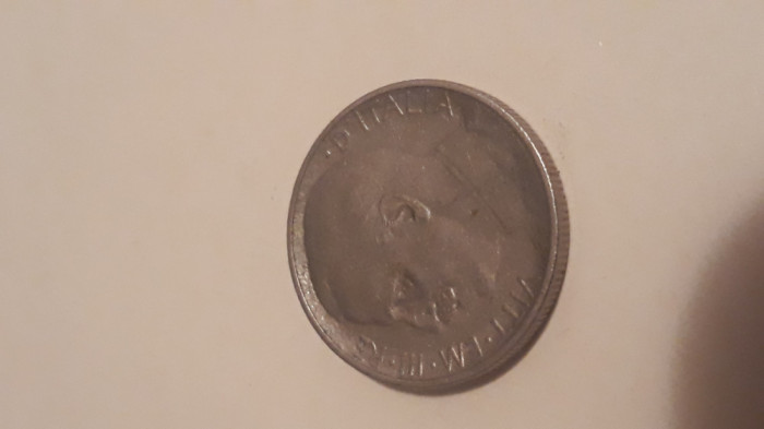 Italia 50 cents 1925 - Rara.