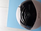 Mini-robot spy Enabot EBO AIR Camera mobila Wireless 1080P HD WiFi Viziune nocturna Incarcare automata Detectare miscare Audio Motor silentios