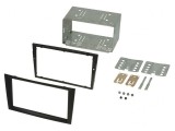 Cadru radio Opel 2 DIN Negru