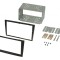 Cadru radio Opel 2 DIN Negru