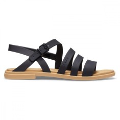 Sandale Crocs Tulum Sandal Negru - Black/Tan foto