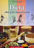 Dieta celor patru temperamente - Paul Dupont - Carte
