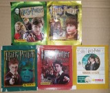 5 Plicuri sigilate Panini Harry Potter din 5 editii diferite