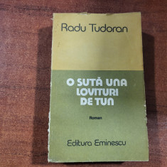 O suta una lovituri de tun de Radu Tudoran