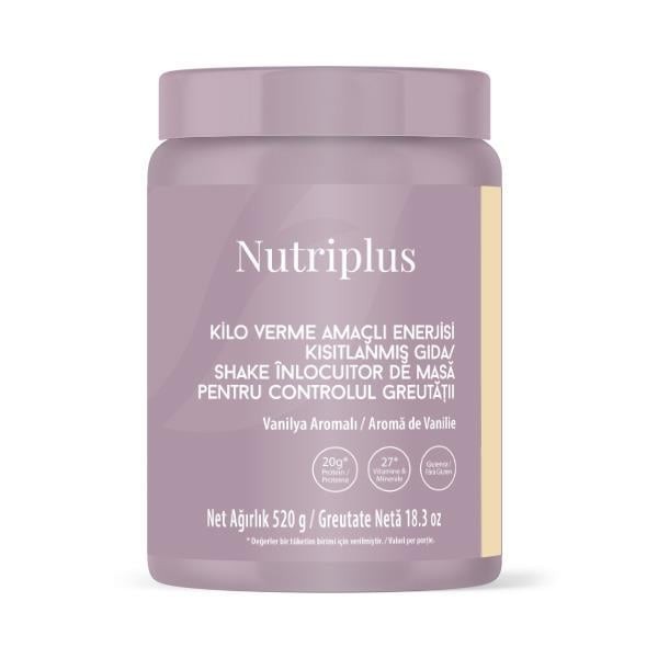 Nutriplus Shake Vanilie